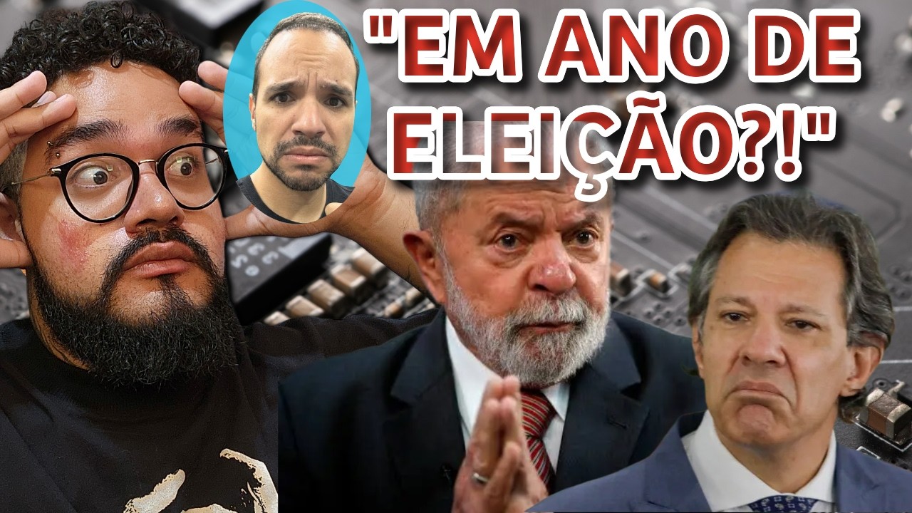NOVO aumento de IMPOSTOS - React Professor Ricardo Marcílio