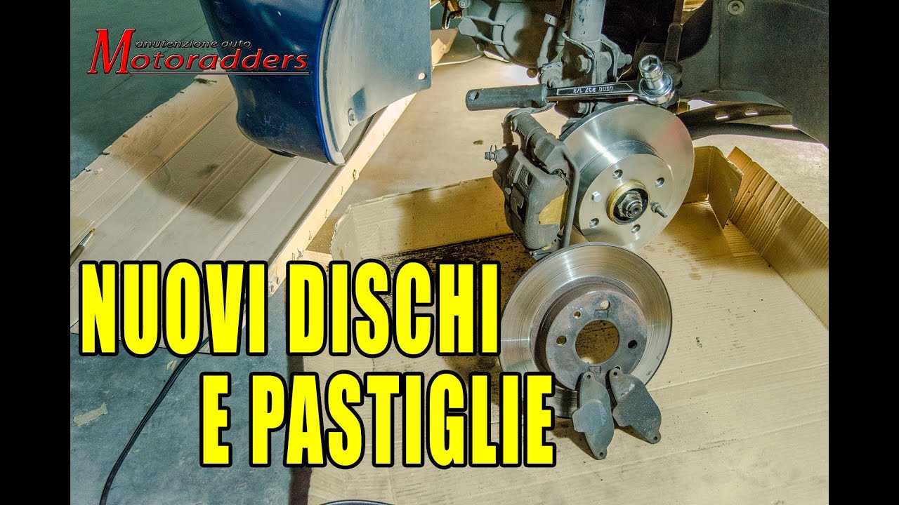 Sostituzione Dischi e Pastiglie Freno Anteriori Fiat 600 (Motori FIRE 8V)