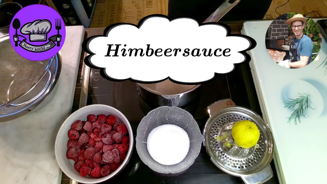 Himbeersauce 100% Frucht