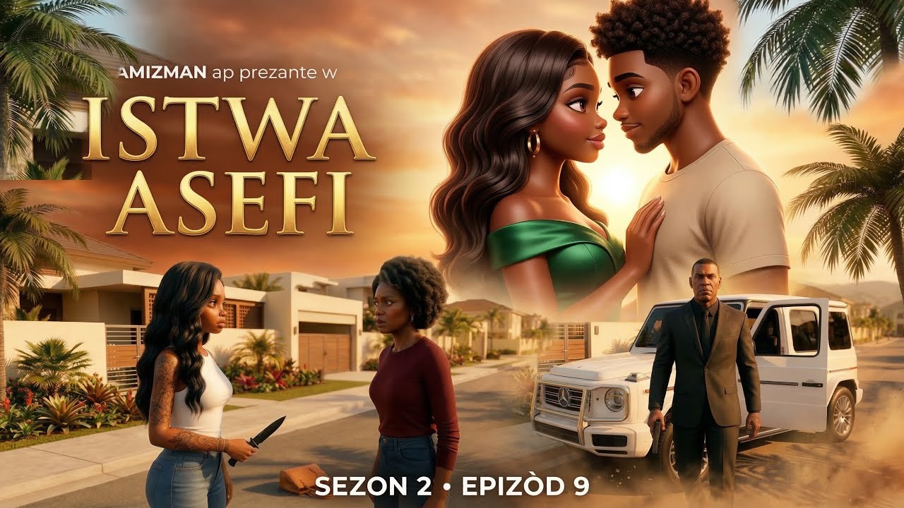 🎬🔥 Sezon 2 – Epizòd 9 Istwa Asefi #AMIZMAN ap prezante w #ISTWAASEFI – EPIZÒD 9 😱