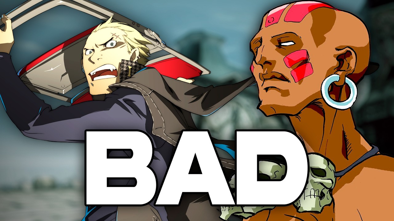 Fighting Game Characters That Are Actually Terrible