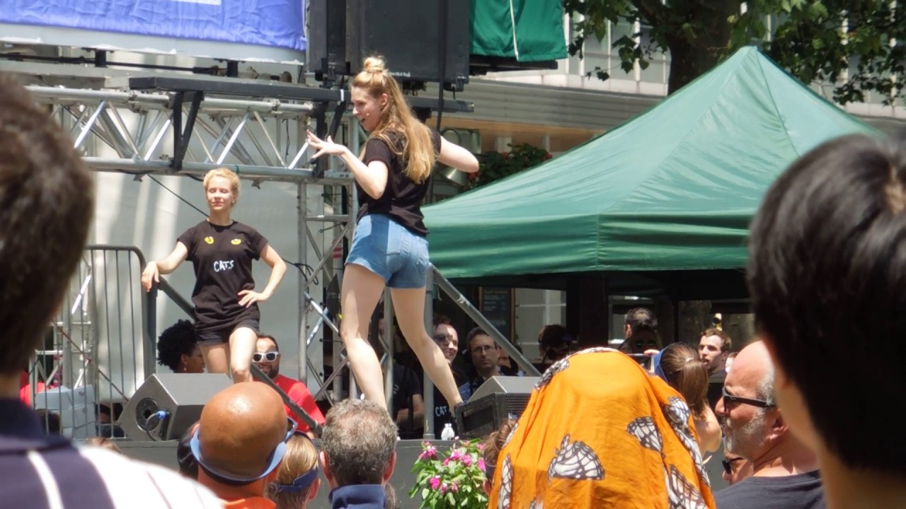 Cats (Pt. 2) - Broadway In Bryant Park 2017