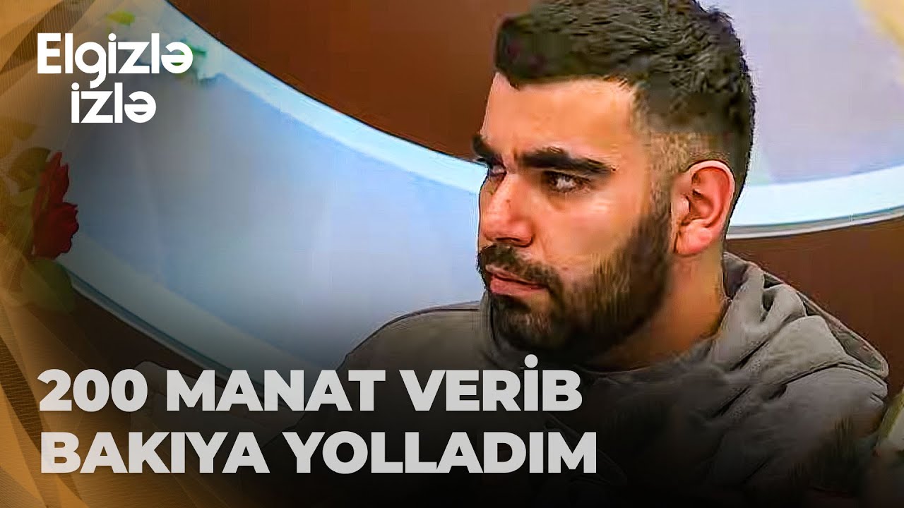 Elgizlə izlə | Ruslanın dedikləri həqiqət deyilmiş | Atası birbaşa efirdə açıqladı