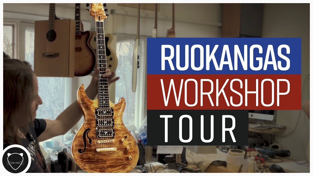 Ruokangas Workshop Tour