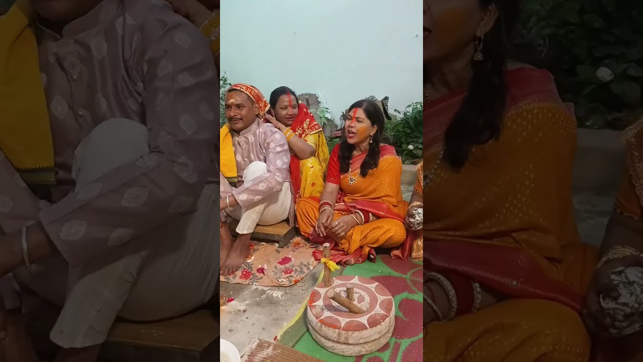 Haldi Ceremony of my nephew 