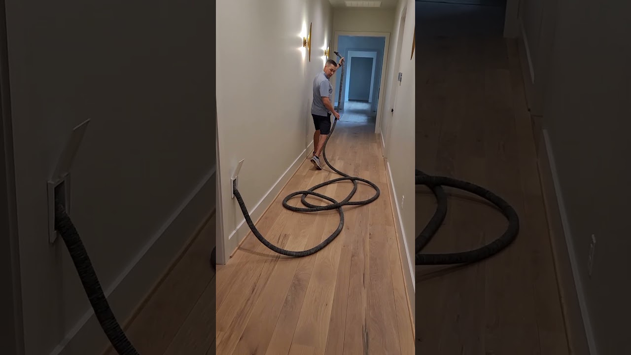 central vacuum system how to
