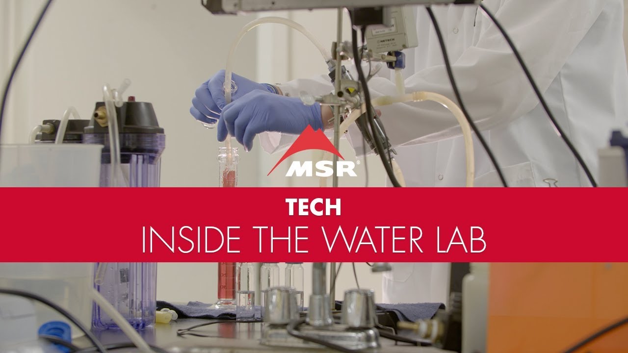 Behind the Scenes: MSR Water Research Lab