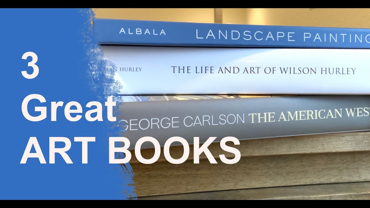 Three Art Books to Inspire You in 2022