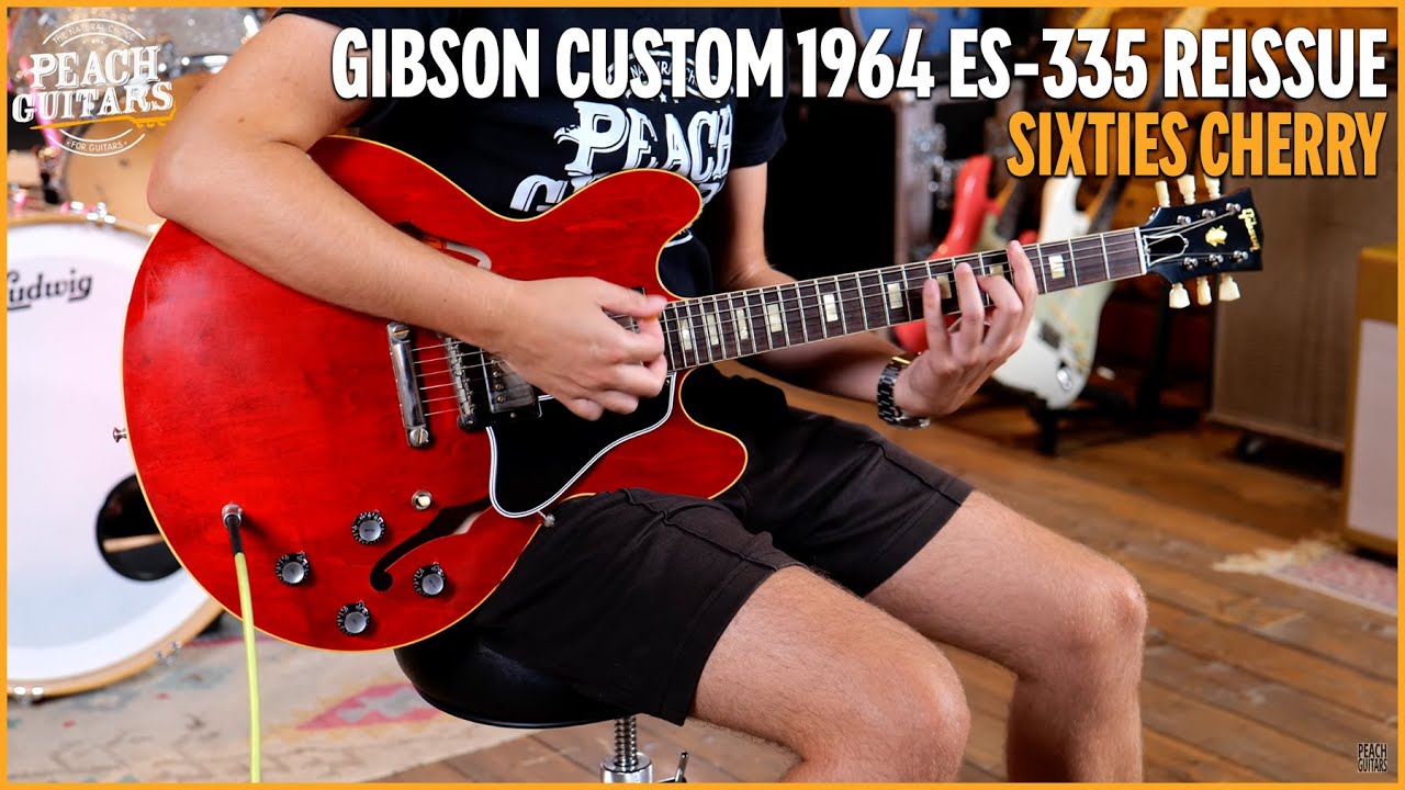 Gibson Custom 1964 ES-335 Reissue | Sixties Cherry - VOS