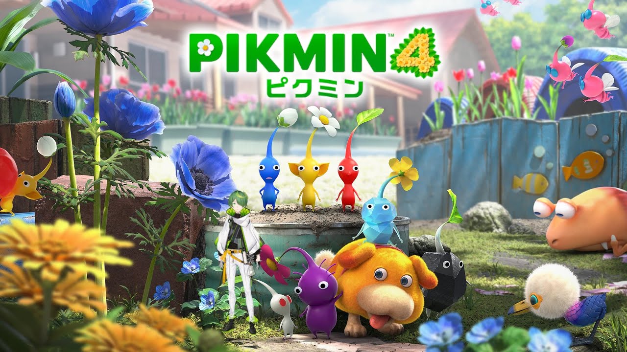 【ピクミン4】どんな物語を紡ごうか。(※ネタバレ注意)【#01】