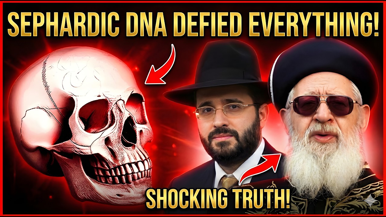 Burned in 1492 — Sephardic Jewish DNA Survived Everything 🧬