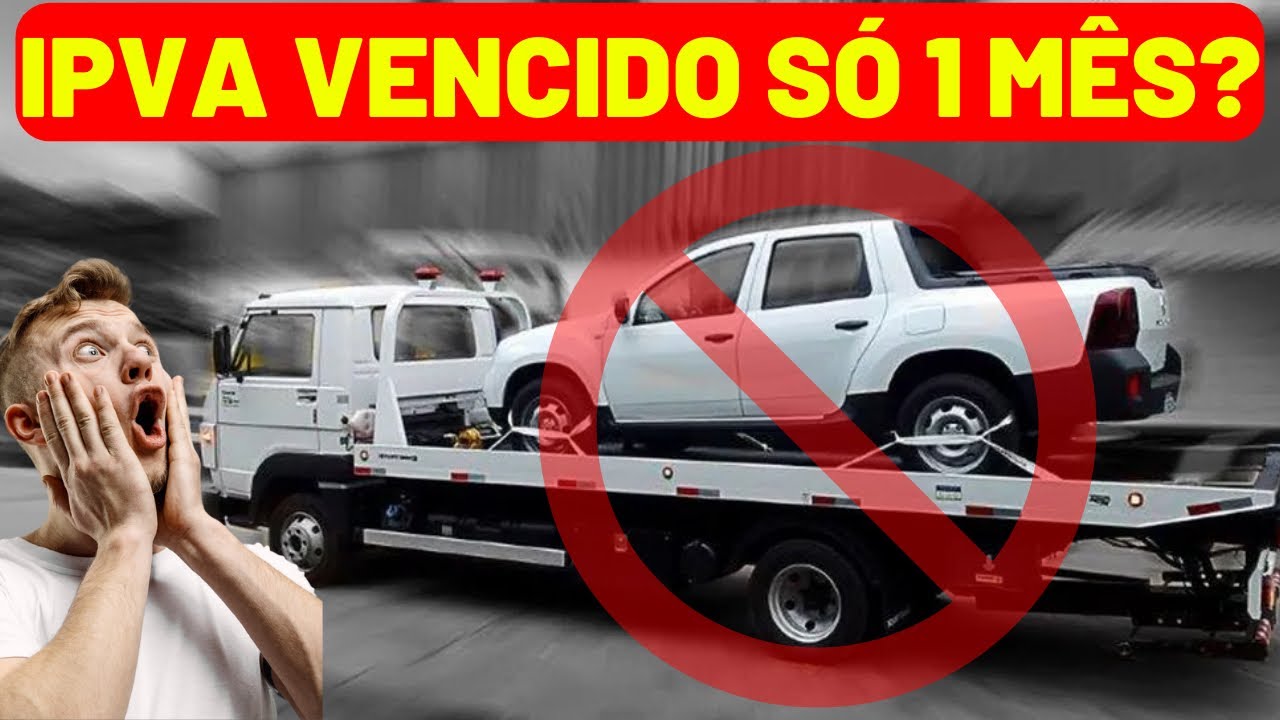 VEJA QUANDO O DÉBITO DO IPVA DÁ 