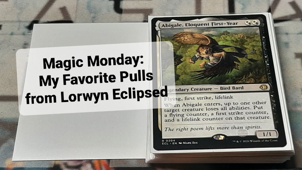 Magic Monday: My Favorite Pulls from Lorwyn Eclipsed 