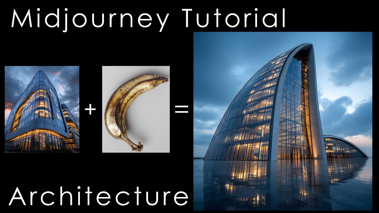 From Banana to Building: Midjourney makes Architecture you can&rsquo;t Imagine