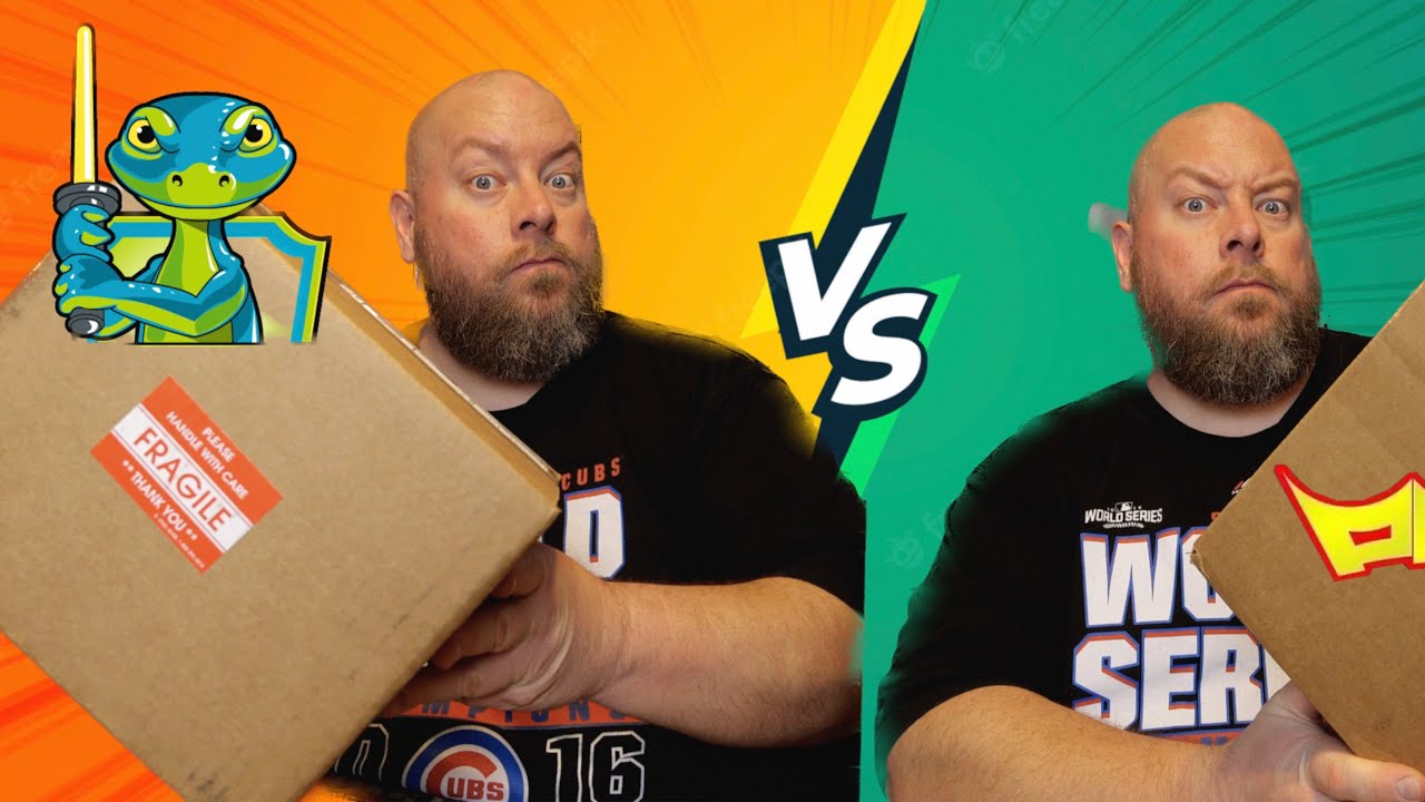 The $200 Funko Pop Mystery Box Challenge - PopKingPaul vs Nerdy Newt - Round 2