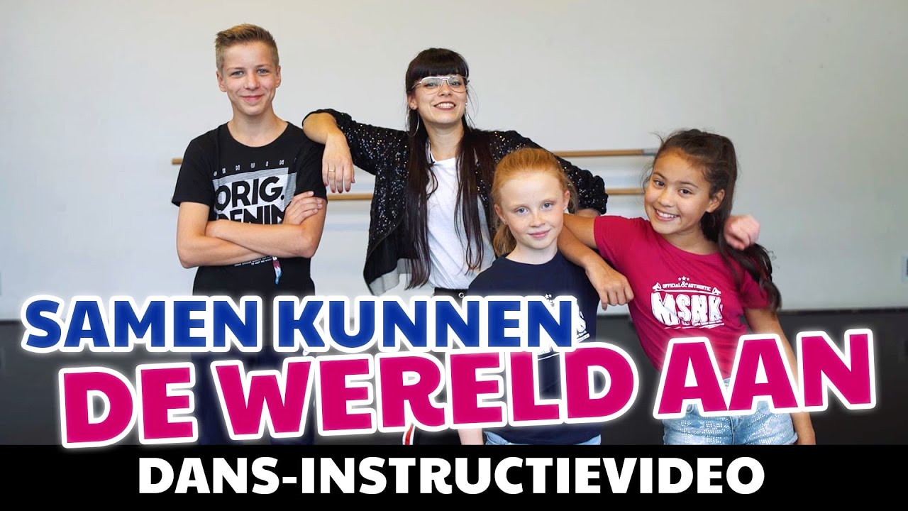 Samen Kunnen We De Wereld Aan // Dans Instructie // Stap voor stap // Make Some Noise Kids