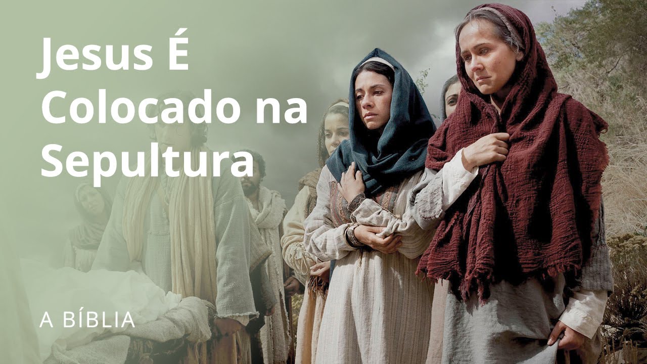 O Salvador Jaz em uma Tumba