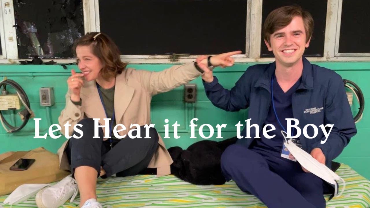 Let's Hear it for the Boy~ Shaun and Lea {Request}