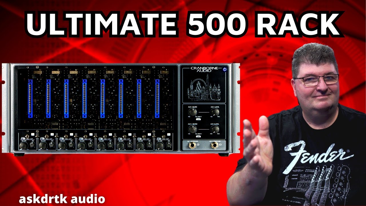 CRANBORNE AUDIO 500ADAT — подробный обзор и аудиотесты шасси серии GOLD STANDARD 500