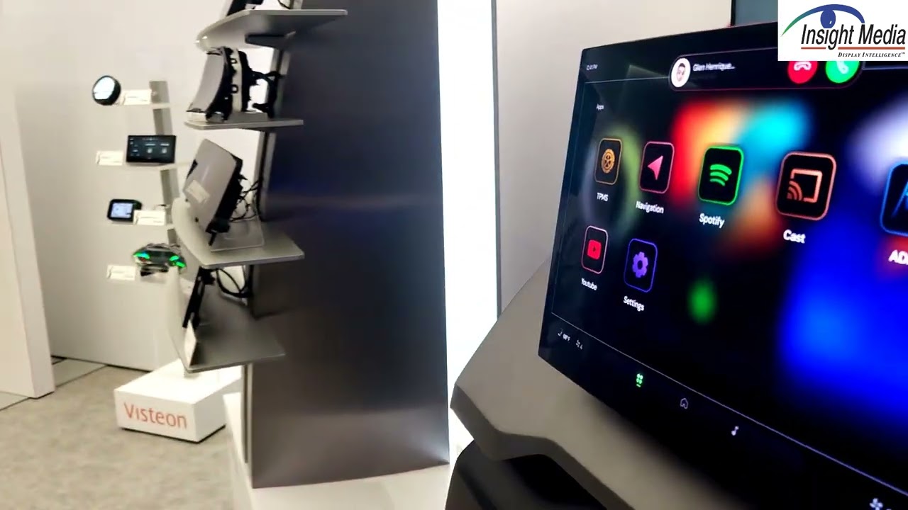 Visteon Focuses on LCD & OLED display Integration at CES 2025