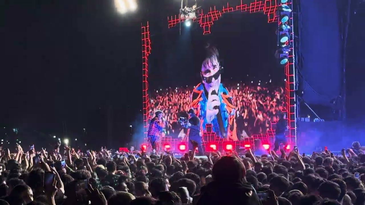 GANAS - YSY A - EN VIVO MANDARINE PARK 2025