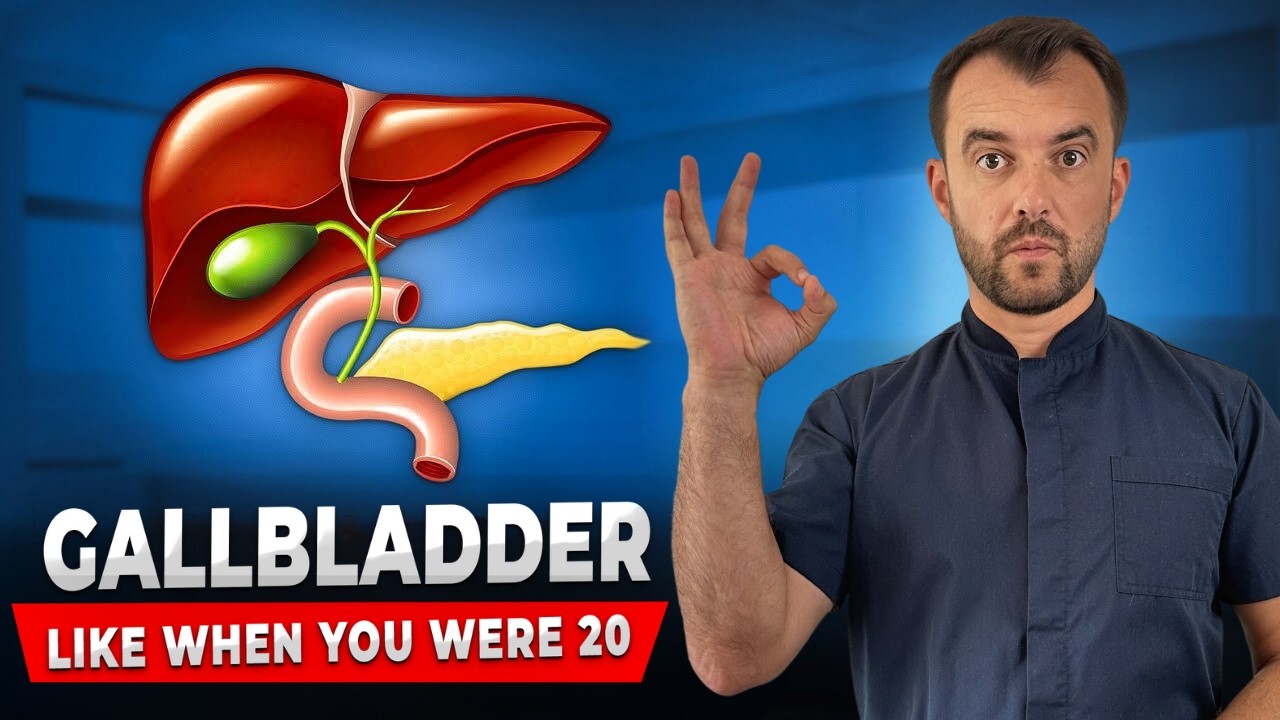 Everyone should support their bile flow! How to improve gallbladder function naturally