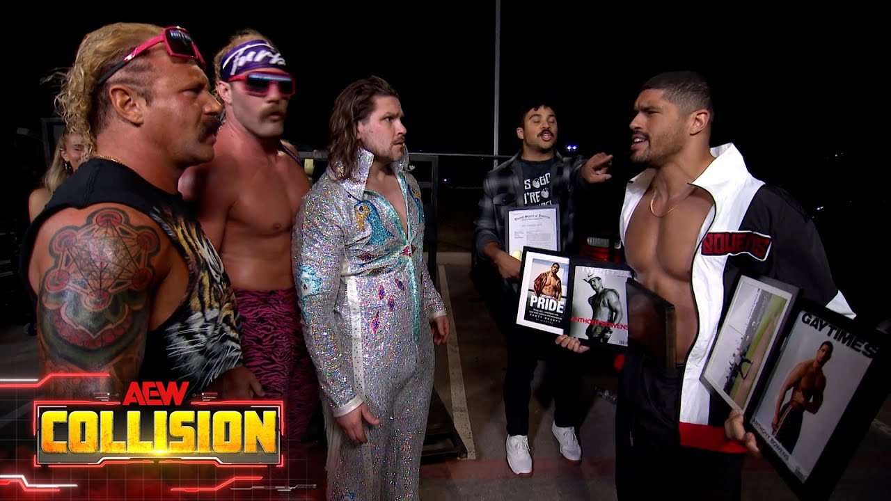 Спор Кастер и Боуэна мешает игре The Outrunners и Dalton Castle! | AEW Collision, 25.10.2025