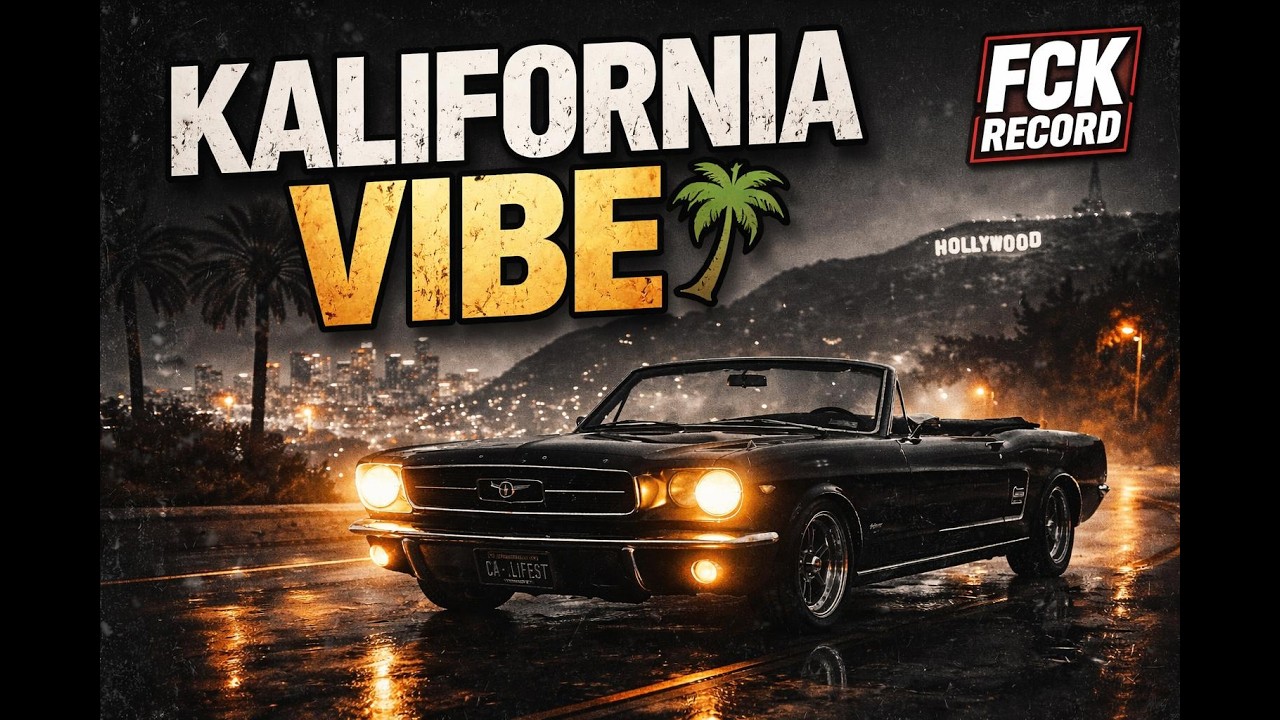 FCK Record – Kalifornia w Sercu (Night Drive 2026)