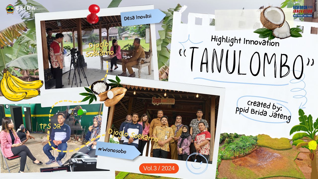 BRIDA JAWA TENGAH - HAI #3  - Talunombo Asri, Desa berbasis Inovasi