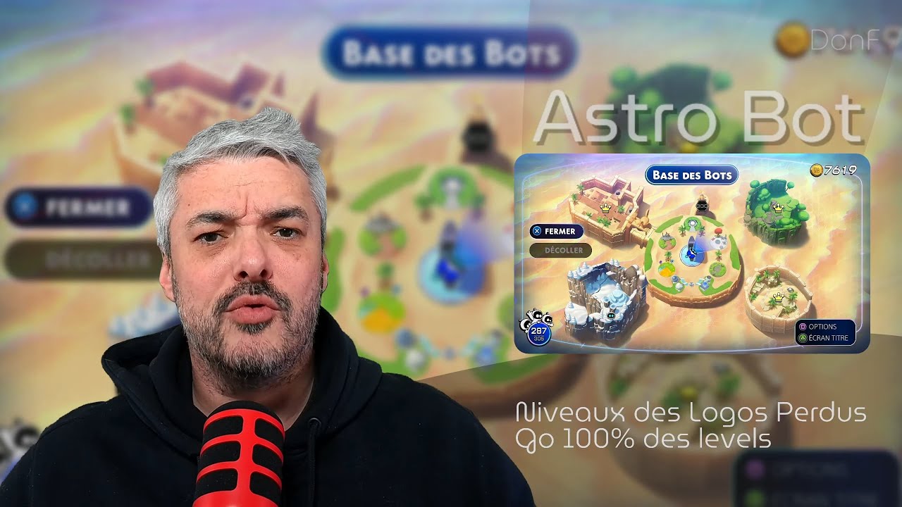 Tous les mondes perdus (Triangle, cercle, croix et carré) • Astro Bot