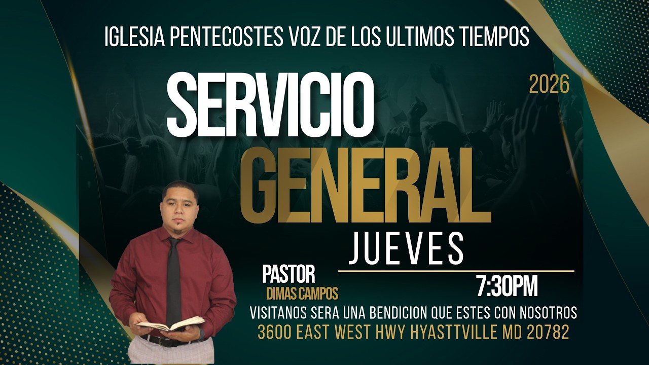 EN VIVO || SERVICIO GENERAL  03/05/2026