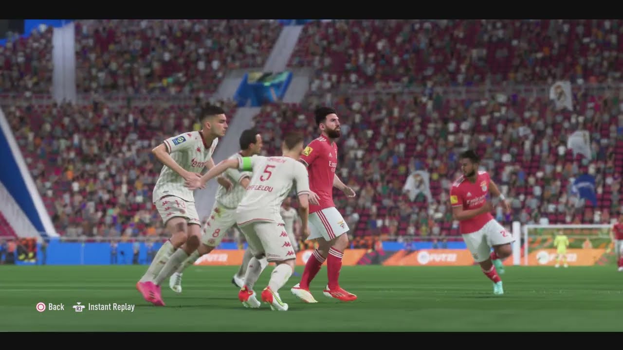 Lionel Messi Bicycle Kick | FIFA 22 (FUT 22) #FIFA22  #FUT22 #PS5 #DivisionRivals