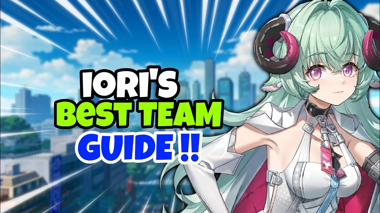Iroi is Best support!!&hellip; SAVE YOUR PULLS NOW! Ultimate Iori Team guide [Neverness To Everness]