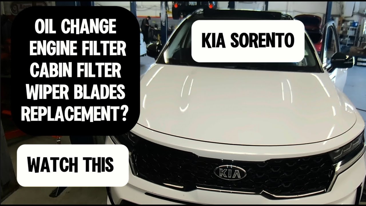 How To Change Engine Oil on your Vehicle KIA SORENTO Ultimate Guide @WrenchingRyan