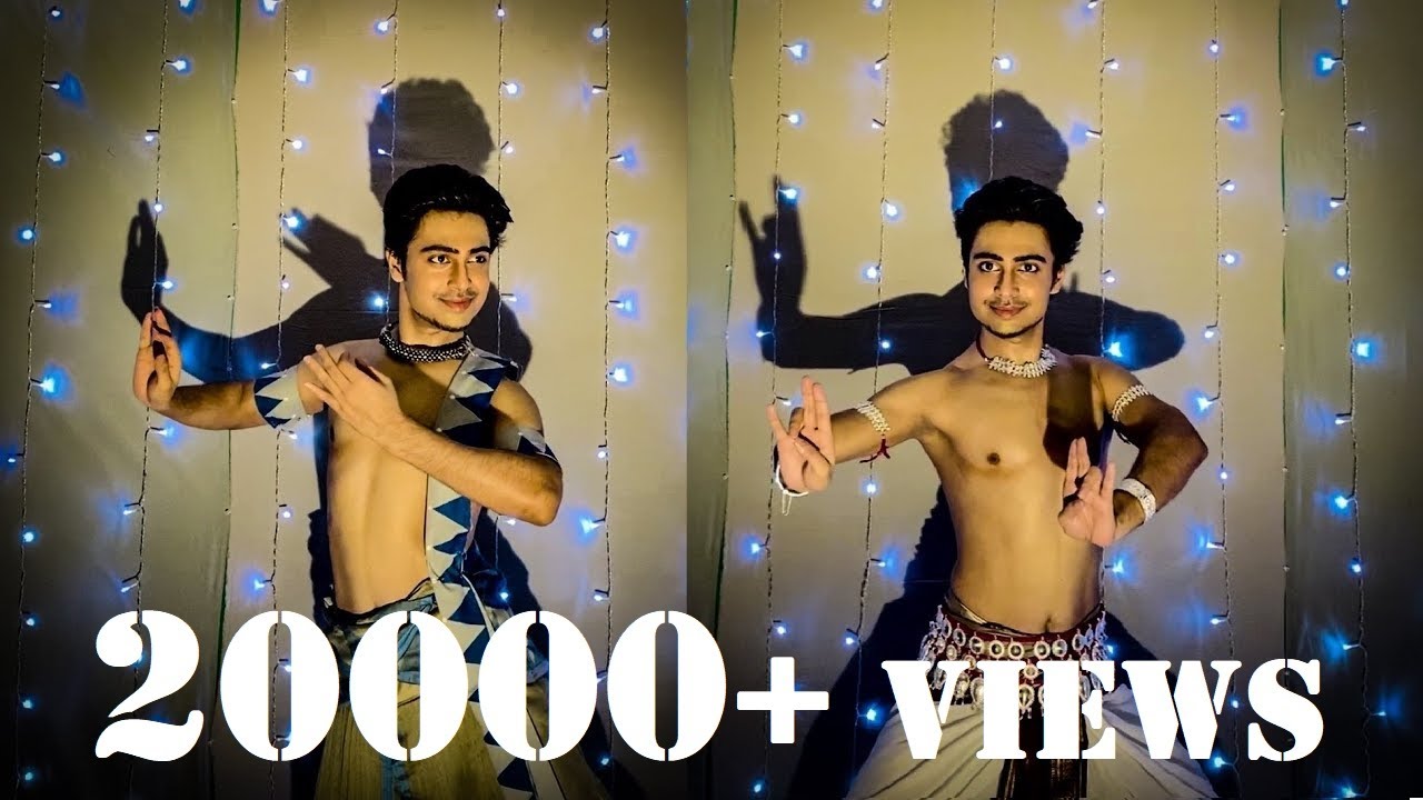 Bhara Badara | Rabindranath Tagore | Dance Cover | Dwaipayan