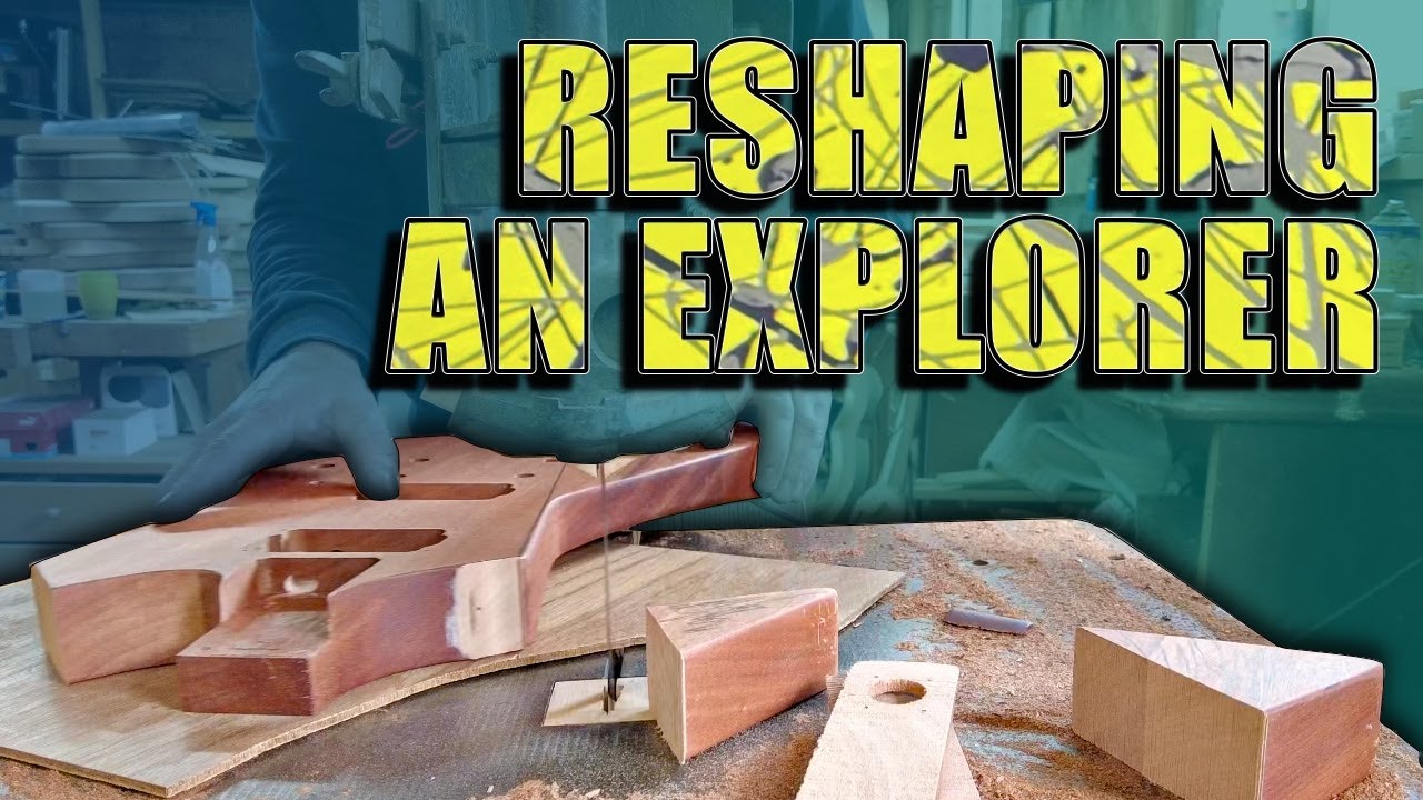 RE-CREATING A UNIQUE SHAPE WITH A HARLEY BENTON DIY KIT