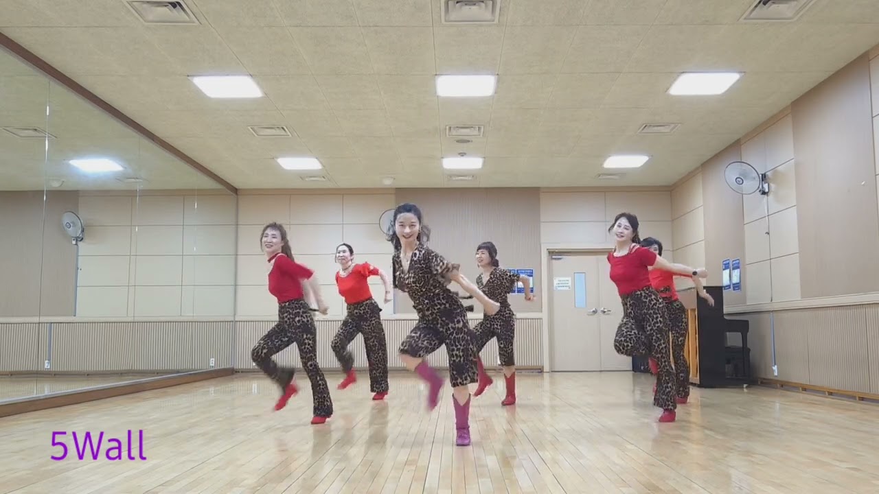 Love & Life (사랑찾아 인생찾아) ~ Beginner Line Dance (Demo)