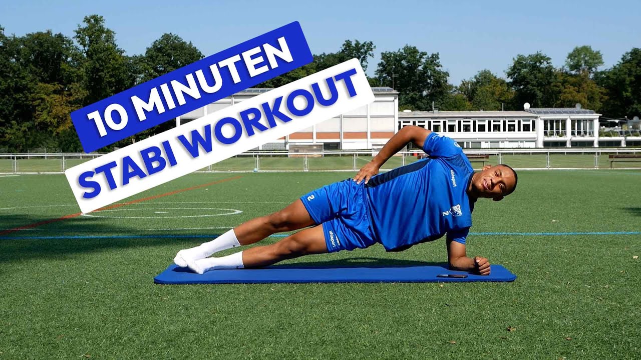 Mit Ken durch die Stabi Training Hölle - wer hält durch?