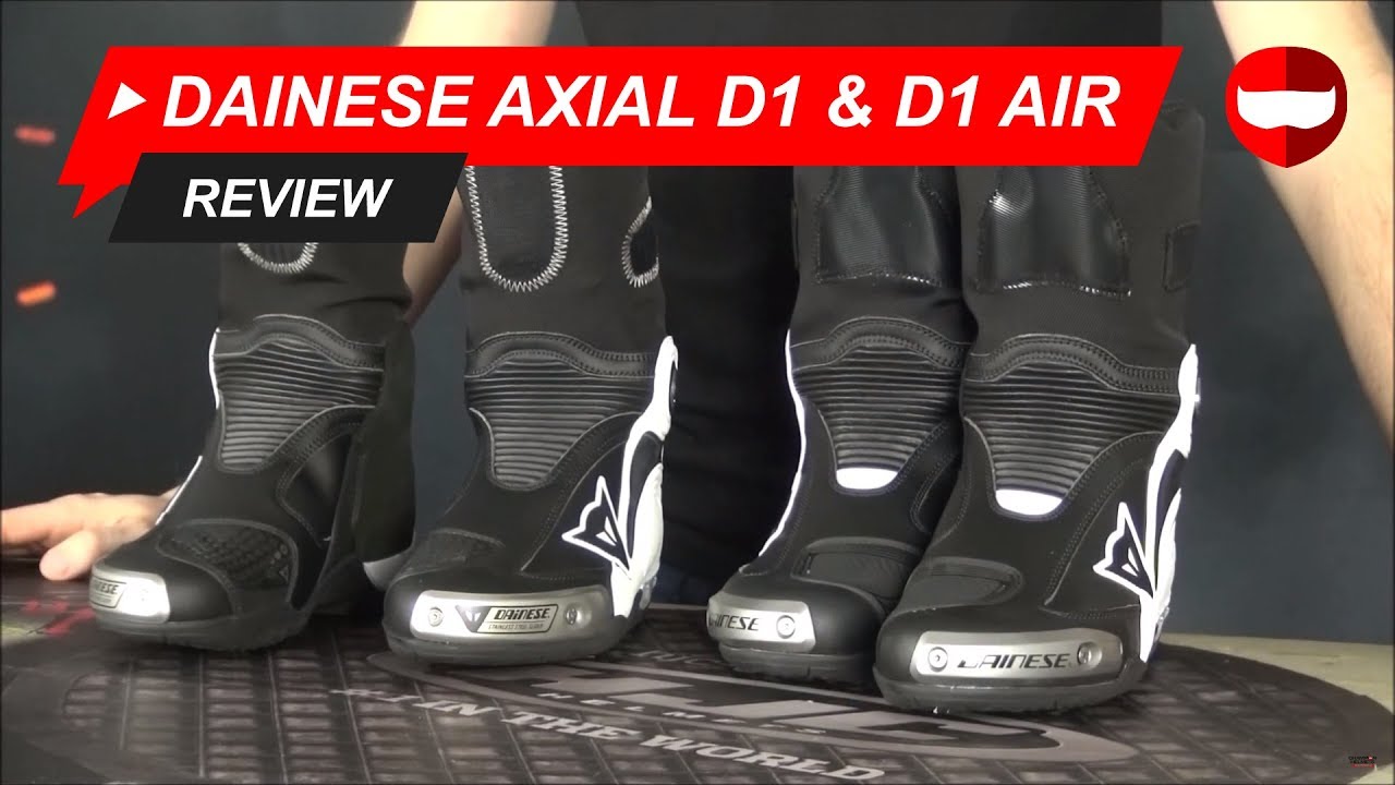 Обзор Dainese Axial D1 & D1 Air - ChampionHelmets.com