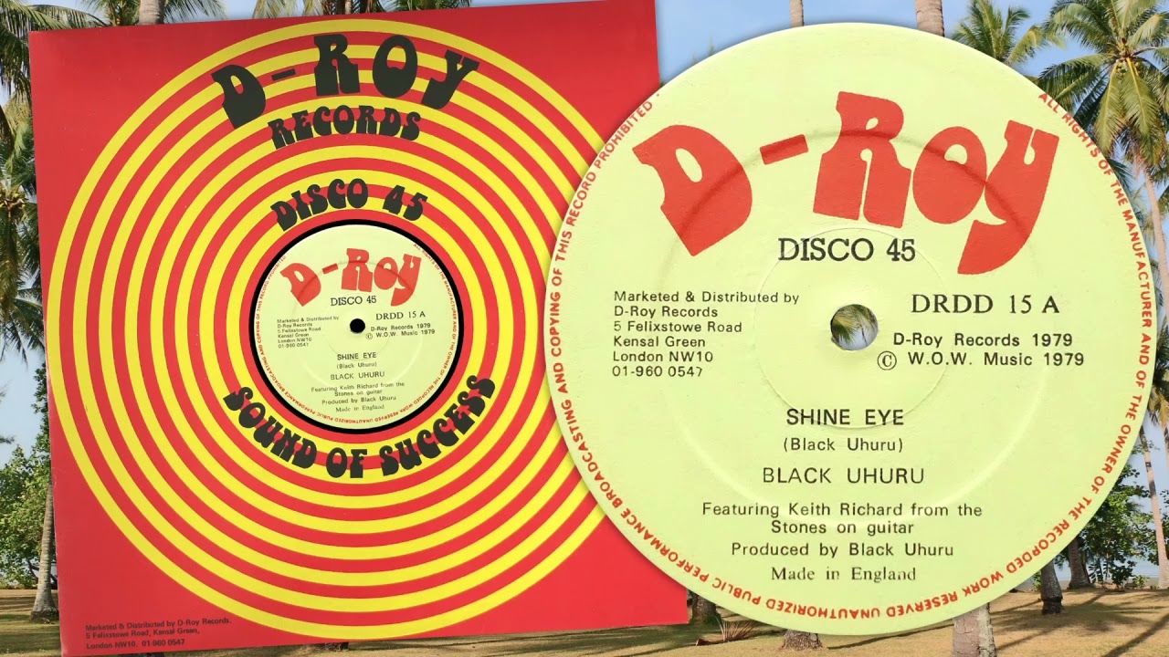 Shine Eye - Black Uhuru