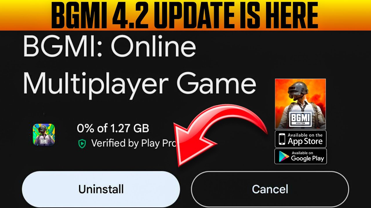 How to Download Bgmi 4.2 Update | Bgmi 4.2 Update is Here | Kumari Gamer