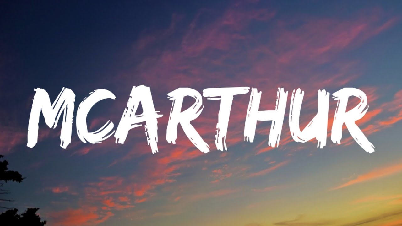 HARDY, Eric Church, Morgan Wallen, Tim McGraw - McArthur (Lyrics)