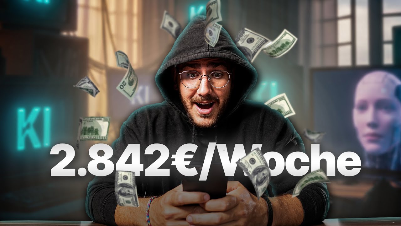 Geld verdienen im Internet mit KI (5 Wege f&uuml;r Anf&auml;nger)