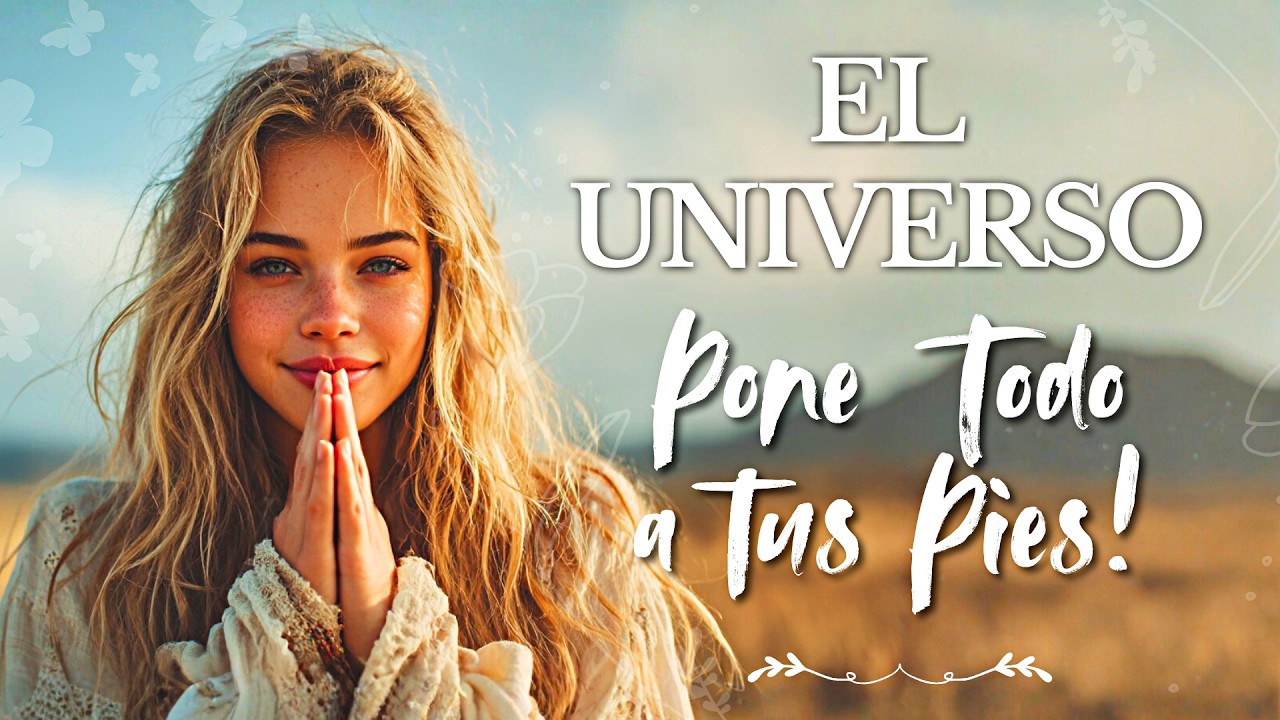 🎶 La CANCIÓN MÁS PODEROSA para ATRAER ABUNDANCIA y BENDICIONES 🌟 El Universo Te Bendice Hoy!
