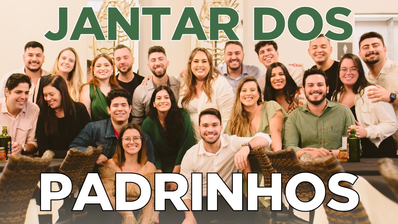 DIÁRIO DA NOIVA • JANTAR DOS PADRINHOS