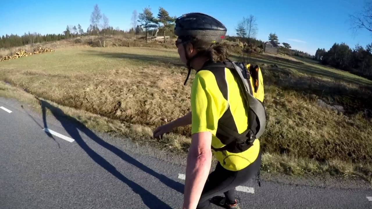 Inlines. Rabbalshede-Smeviken-Hällevadsholm. 12 April-16