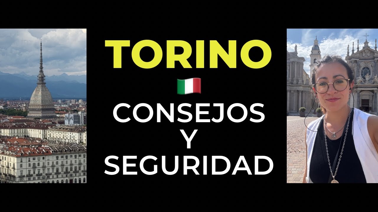 Torino Parte 3 🇮🇹 | ¿Es seguro visitarla? Consejos y recomendaciones 2025