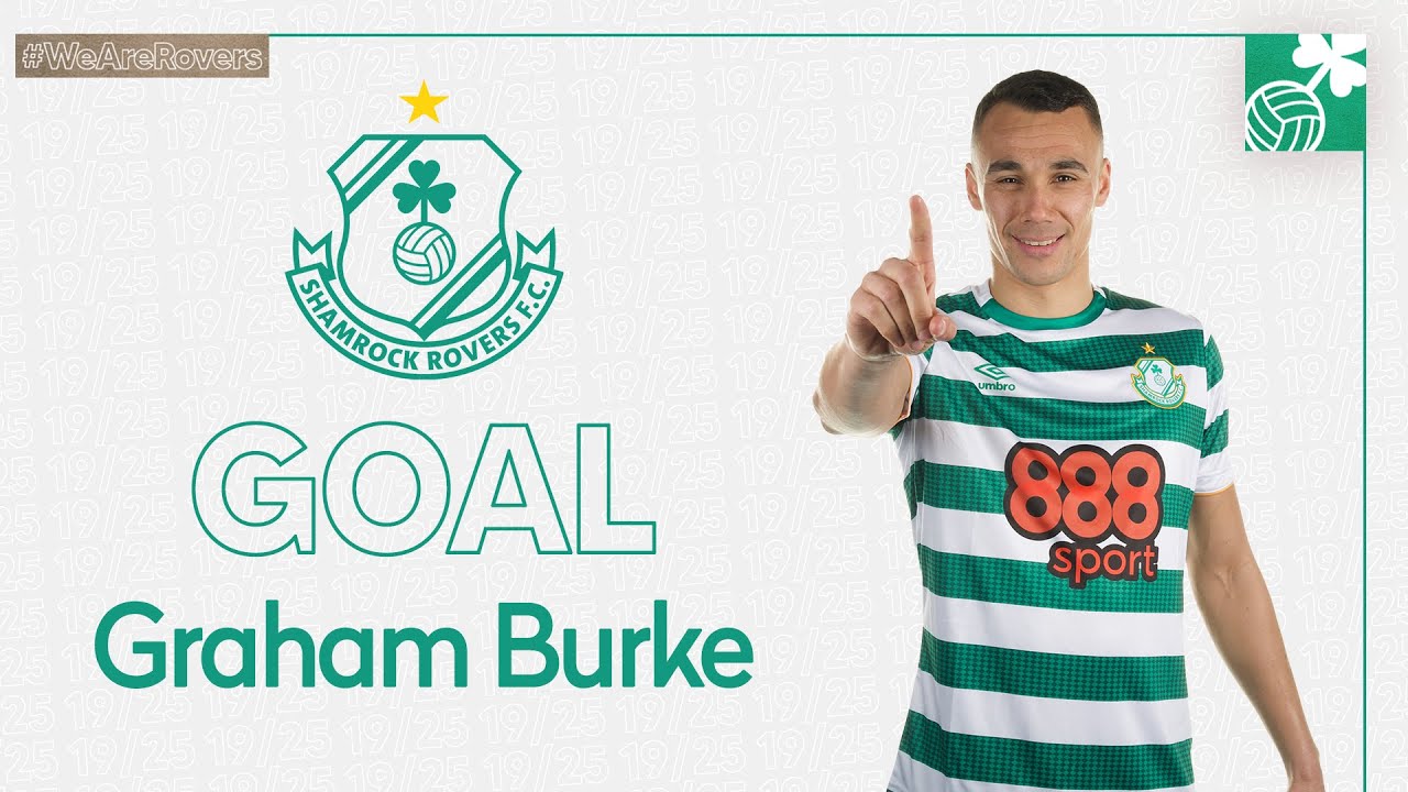 Graham Burke (1) v St. Patrick's Athletic l 21 October 2022