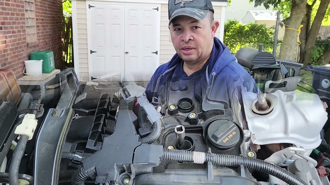How to replace sparks plugs on a 2015 honda accord sport 2.4 l #sparkplugs #automotive #honda