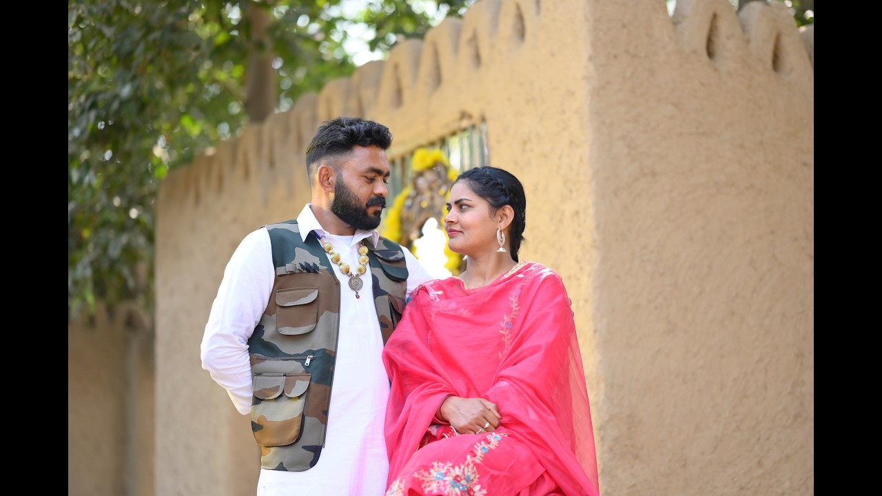 PHOTO SLIDE SHOW ਗੁਰਪਿੰਦਰ 💞 ਮਨਵੀਰ (Raju photo gallery Nathpura M.98033-51224)